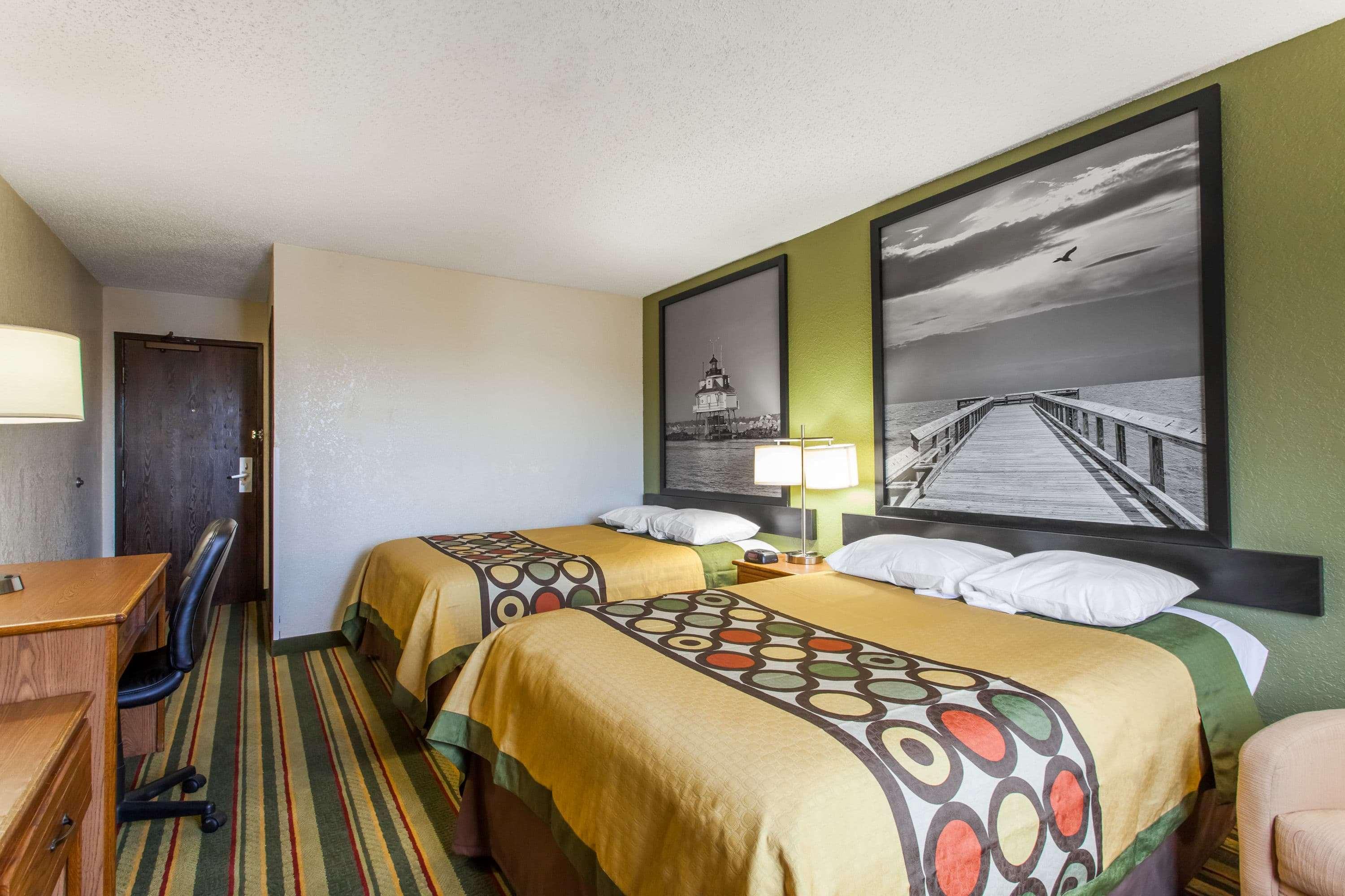 Hotel Super 8 By Wyndham College Park Wash Dc Area Exterior foto