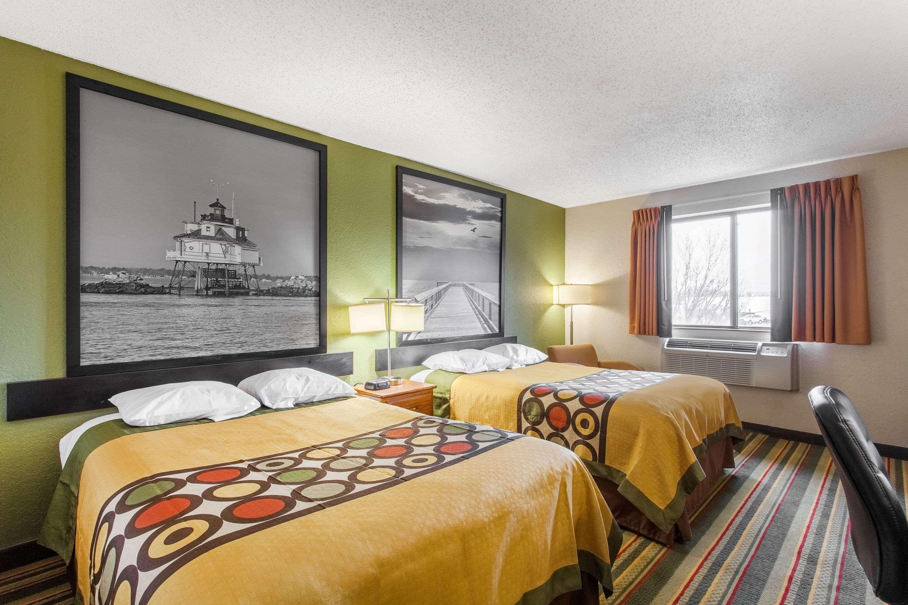 Hotel Super 8 By Wyndham College Park Wash Dc Area Exterior foto