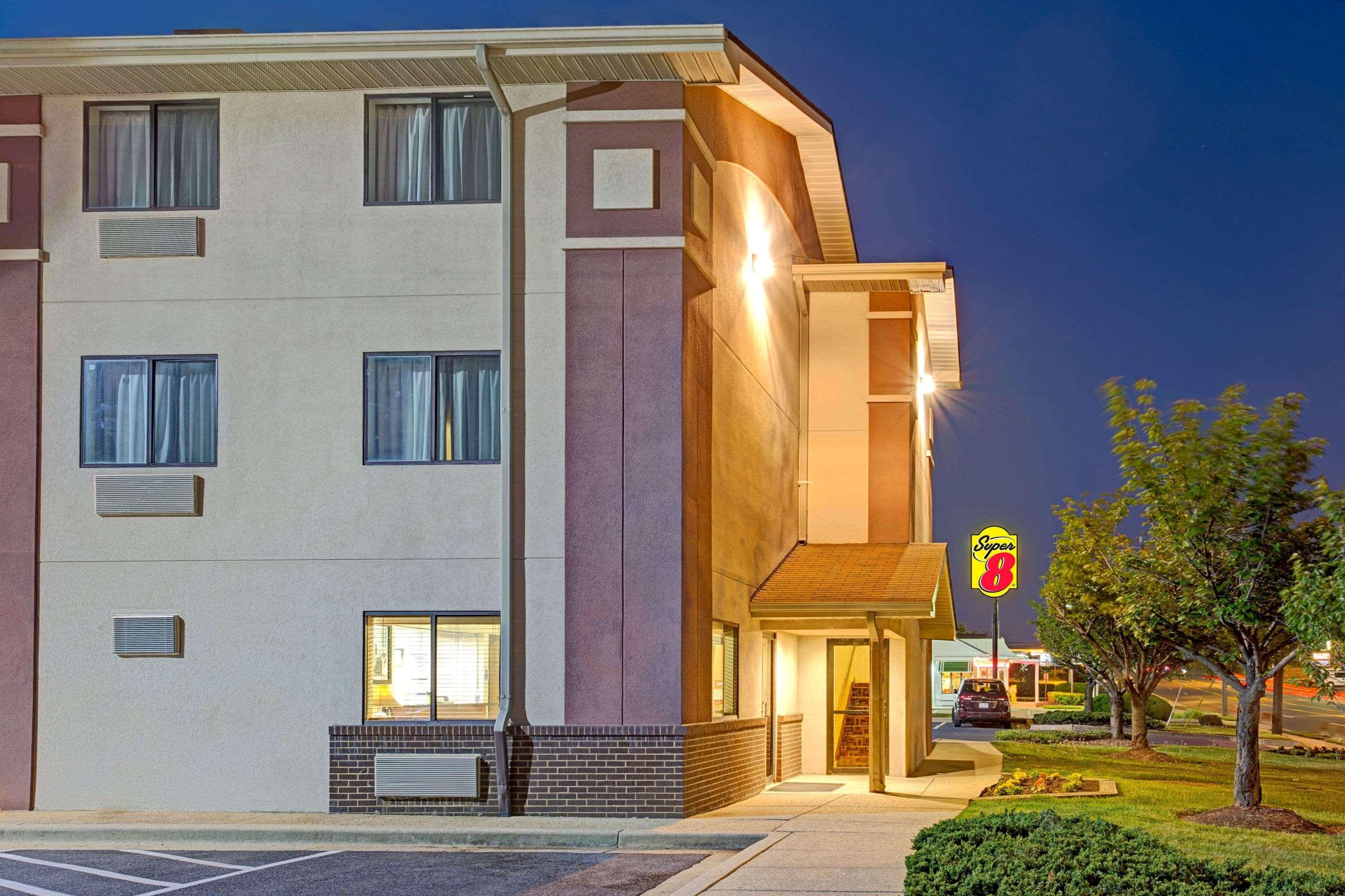 Hotel Super 8 By Wyndham College Park Wash Dc Area Exterior foto