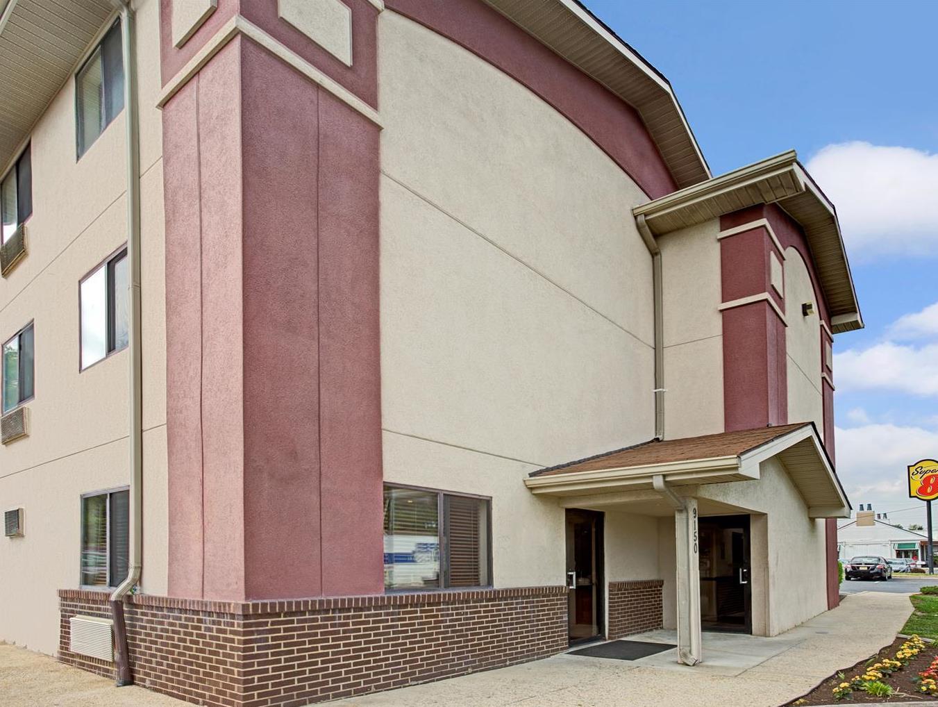 Hotel Super 8 By Wyndham College Park Wash Dc Area Exterior foto