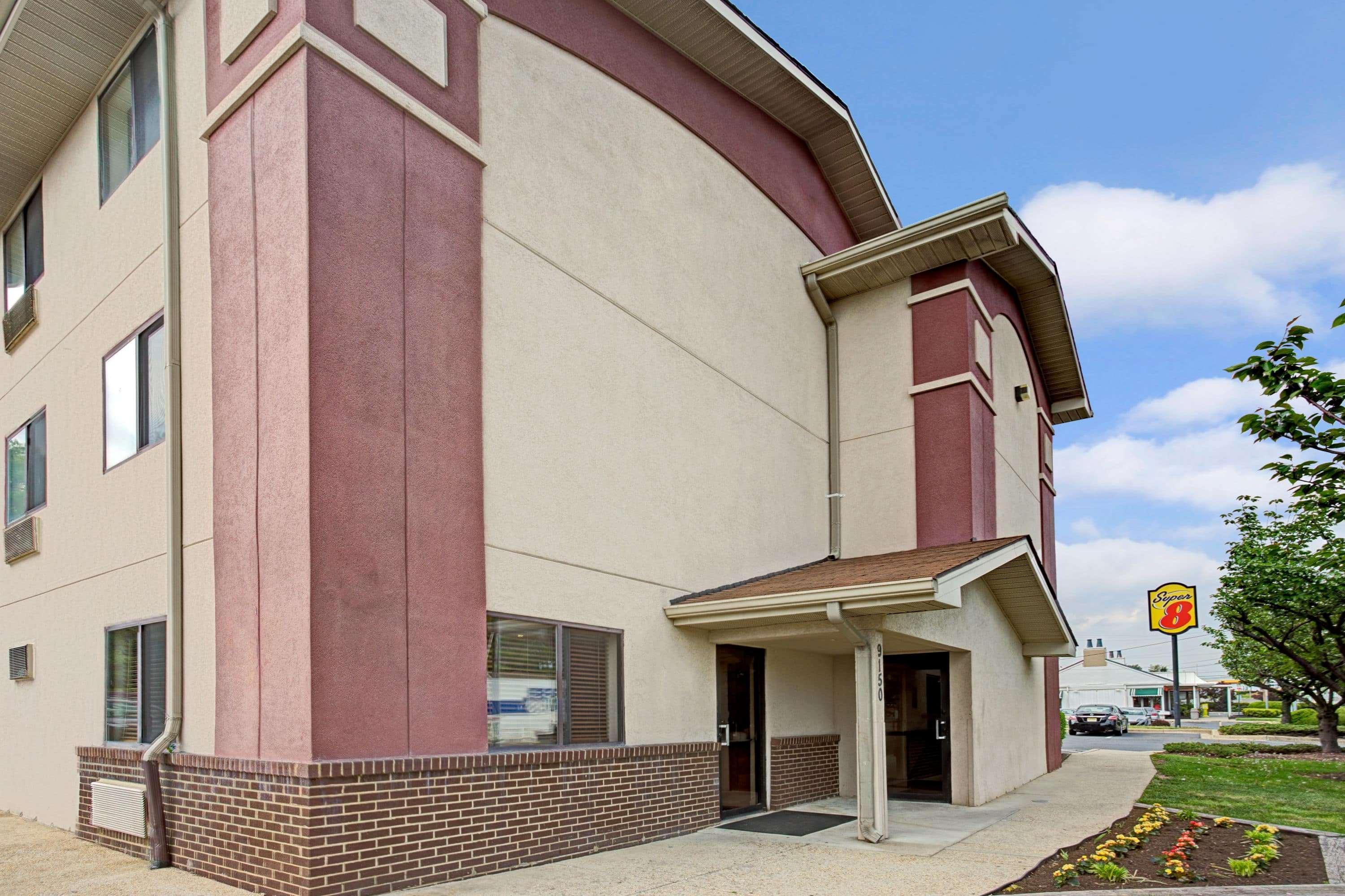 Hotel Super 8 By Wyndham College Park Wash Dc Area Exterior foto