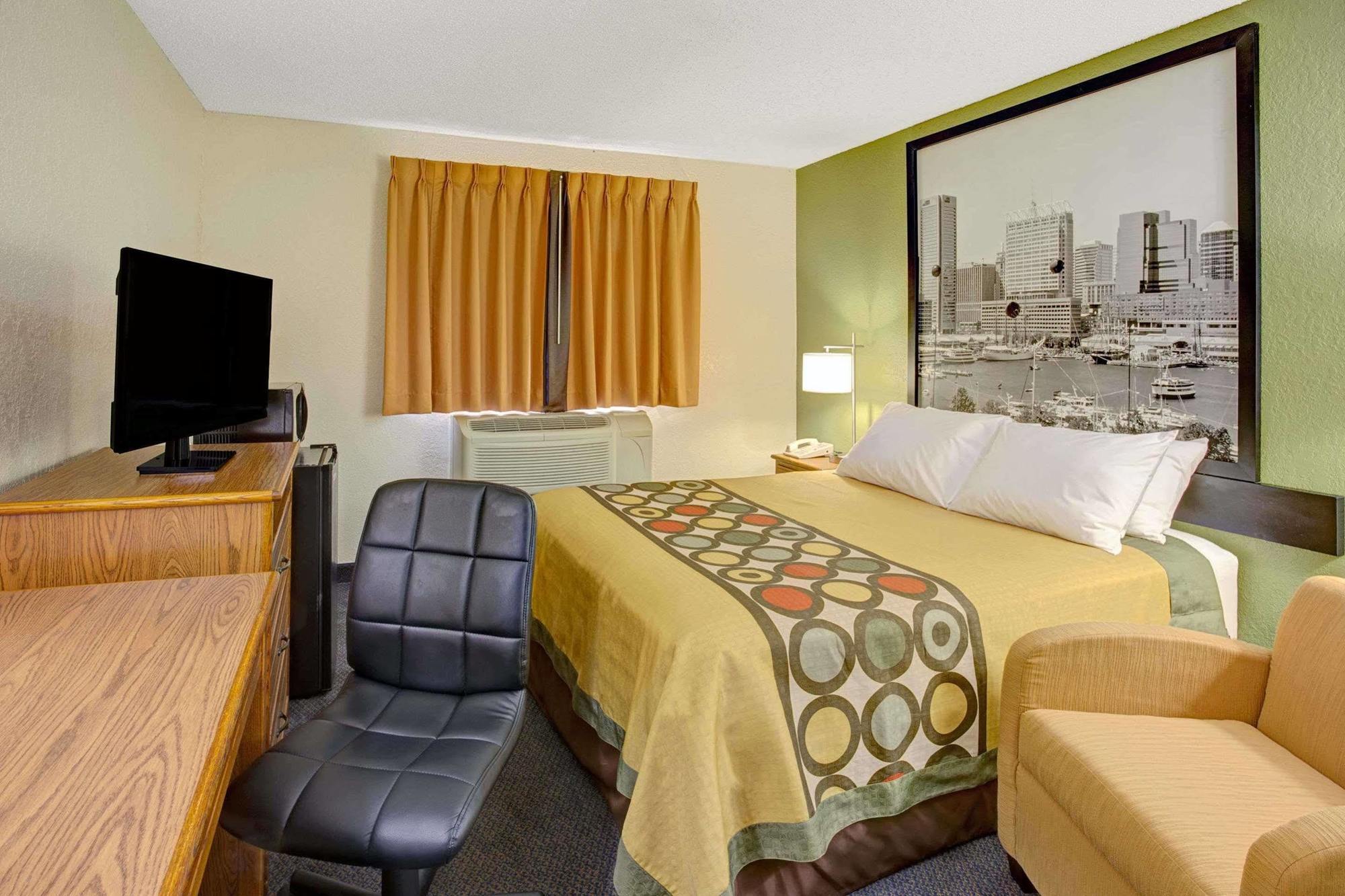 Hotel Super 8 By Wyndham College Park Wash Dc Area Exterior foto